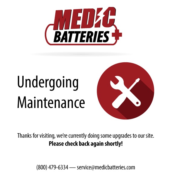 Medic Batteries Maintenance Page